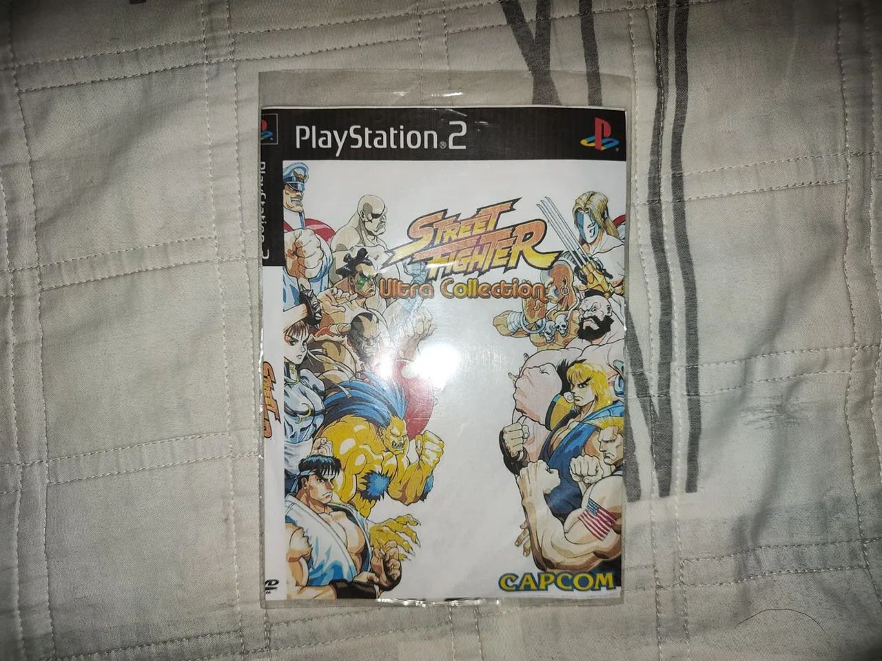 jogo PS2 street fighter