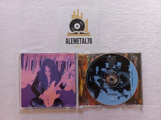 Cd Yngwie Malmsteen - Inspiration - Foto 2
