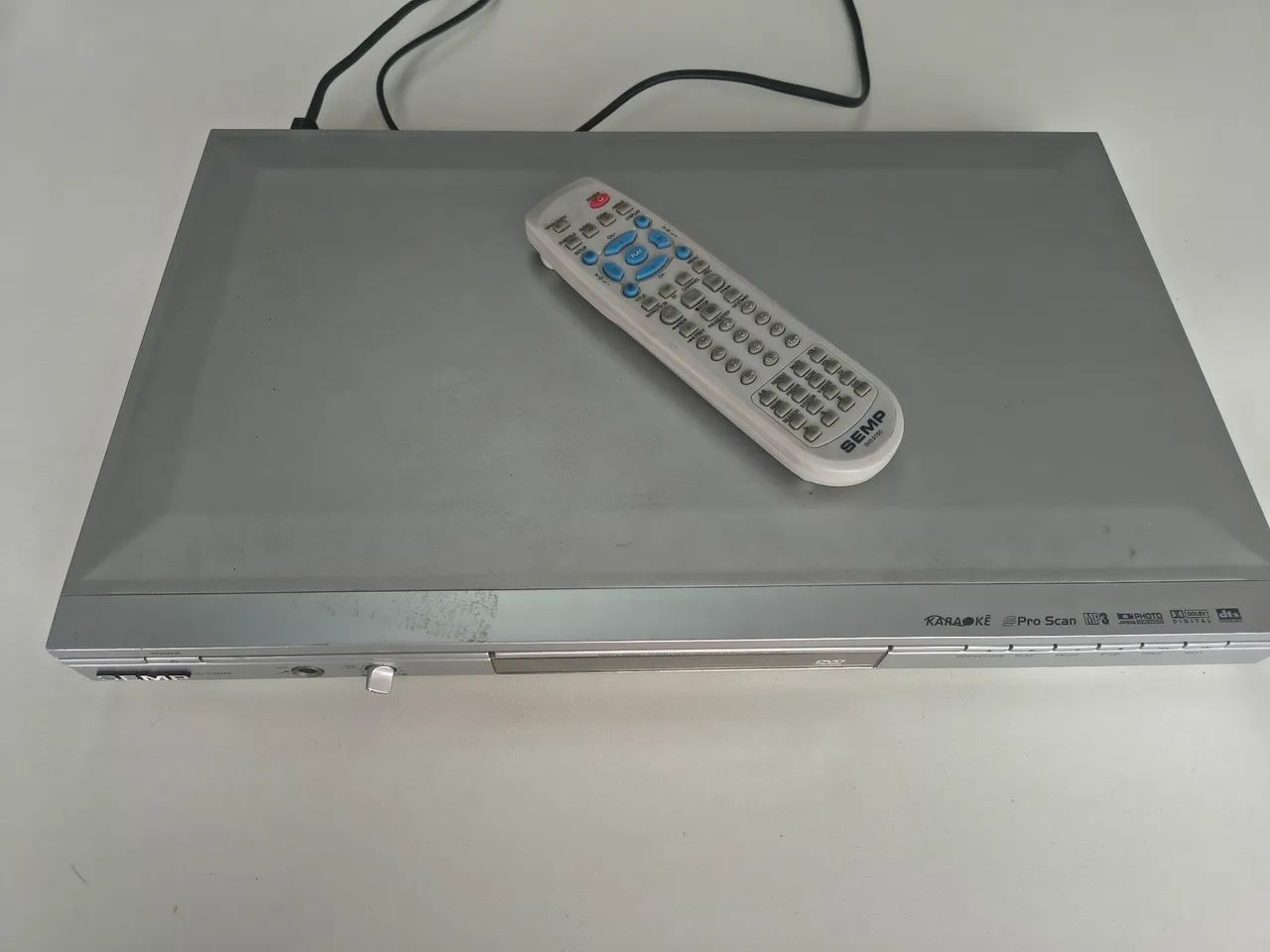 DVD Karaokê Semp