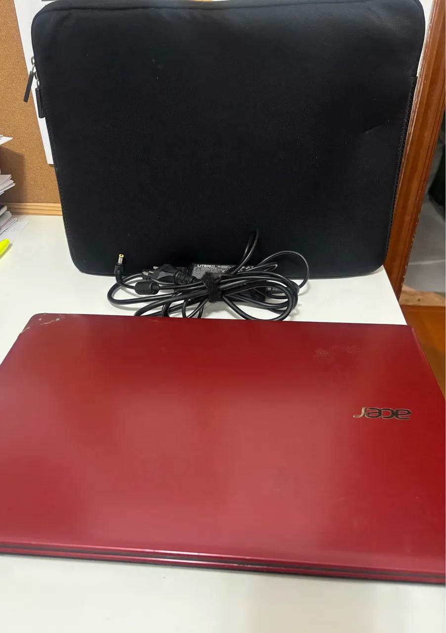 Notebook Acer Aspire E15 | Core i3 | 8GB RAM | SSD 120GB + Capa e Carregador - Foto 3