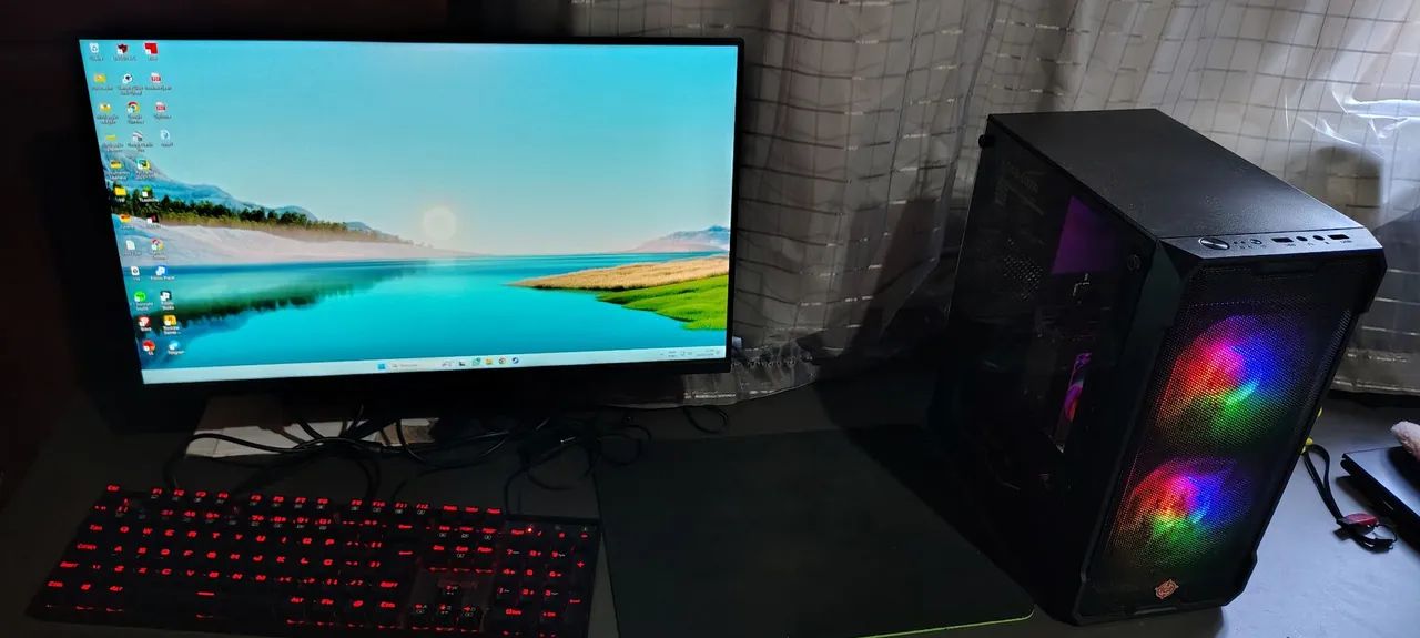 PC GAMER RYZEN 7 5700G RTX 2060 SUPER - Foto 3