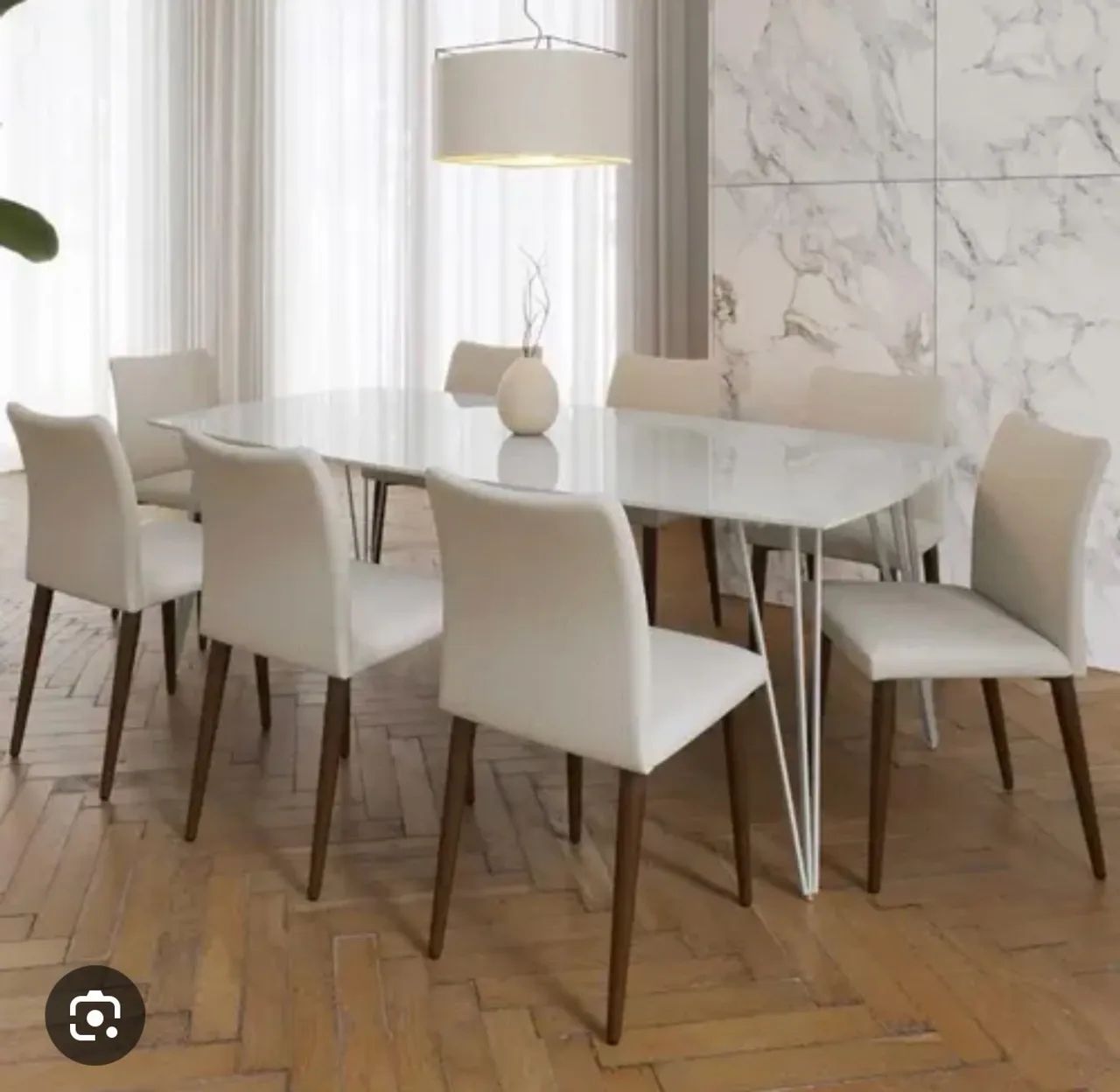 Linda mesa de jantar 