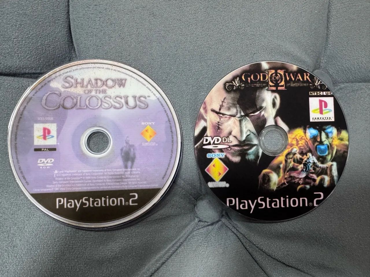 2 jogos do PlayStation 2