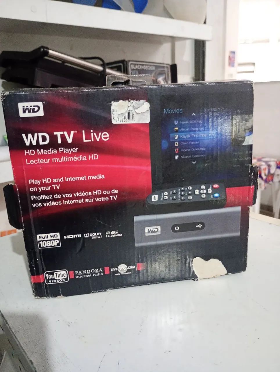 Wd tv live reprodutor de midia