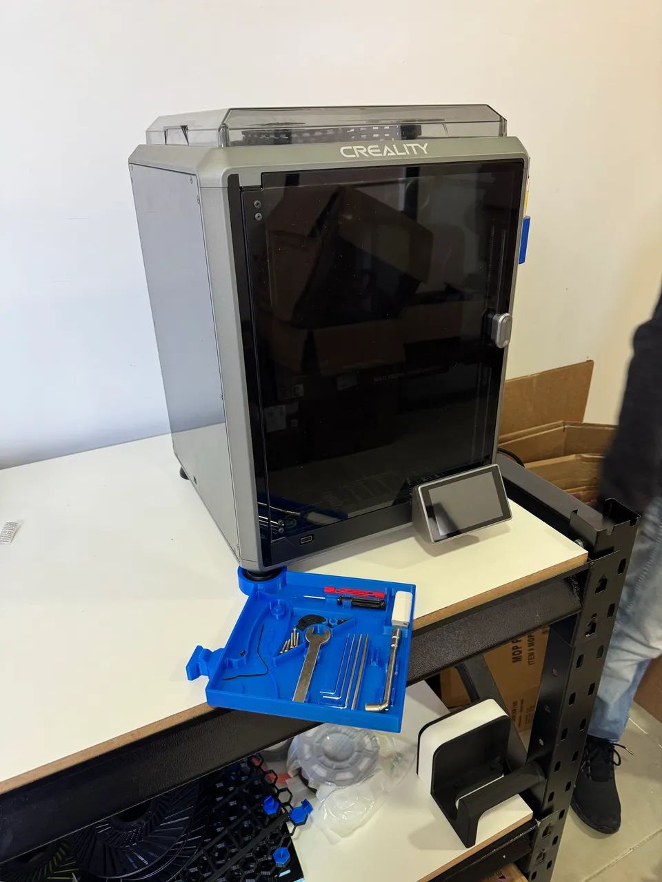 Impressora 3D Creality K1C - Foto 2