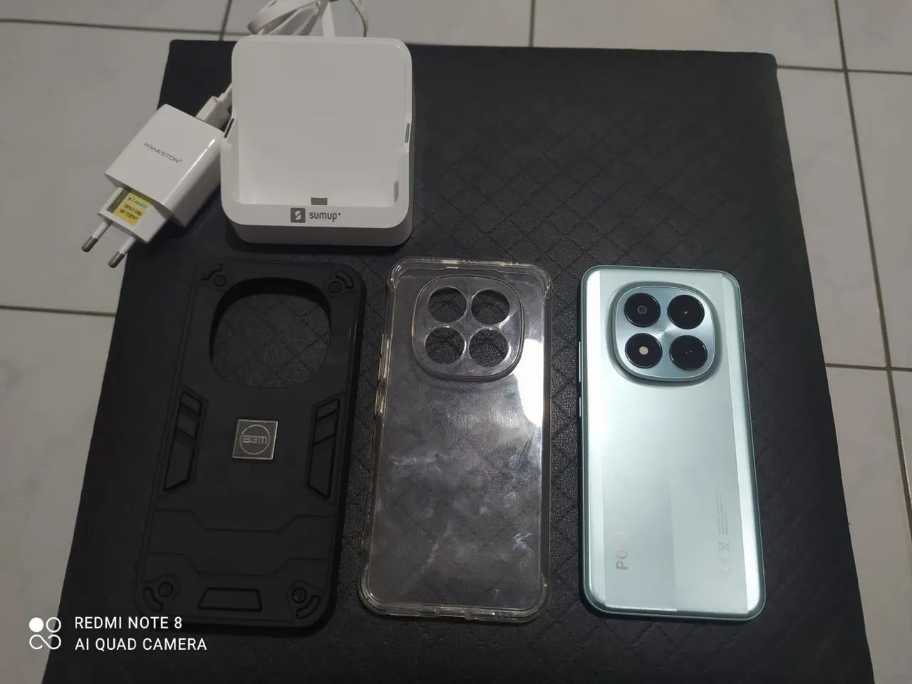 Xiaomi poco m8 pro 5g troco Jundiaí SP interior  - Foto 5