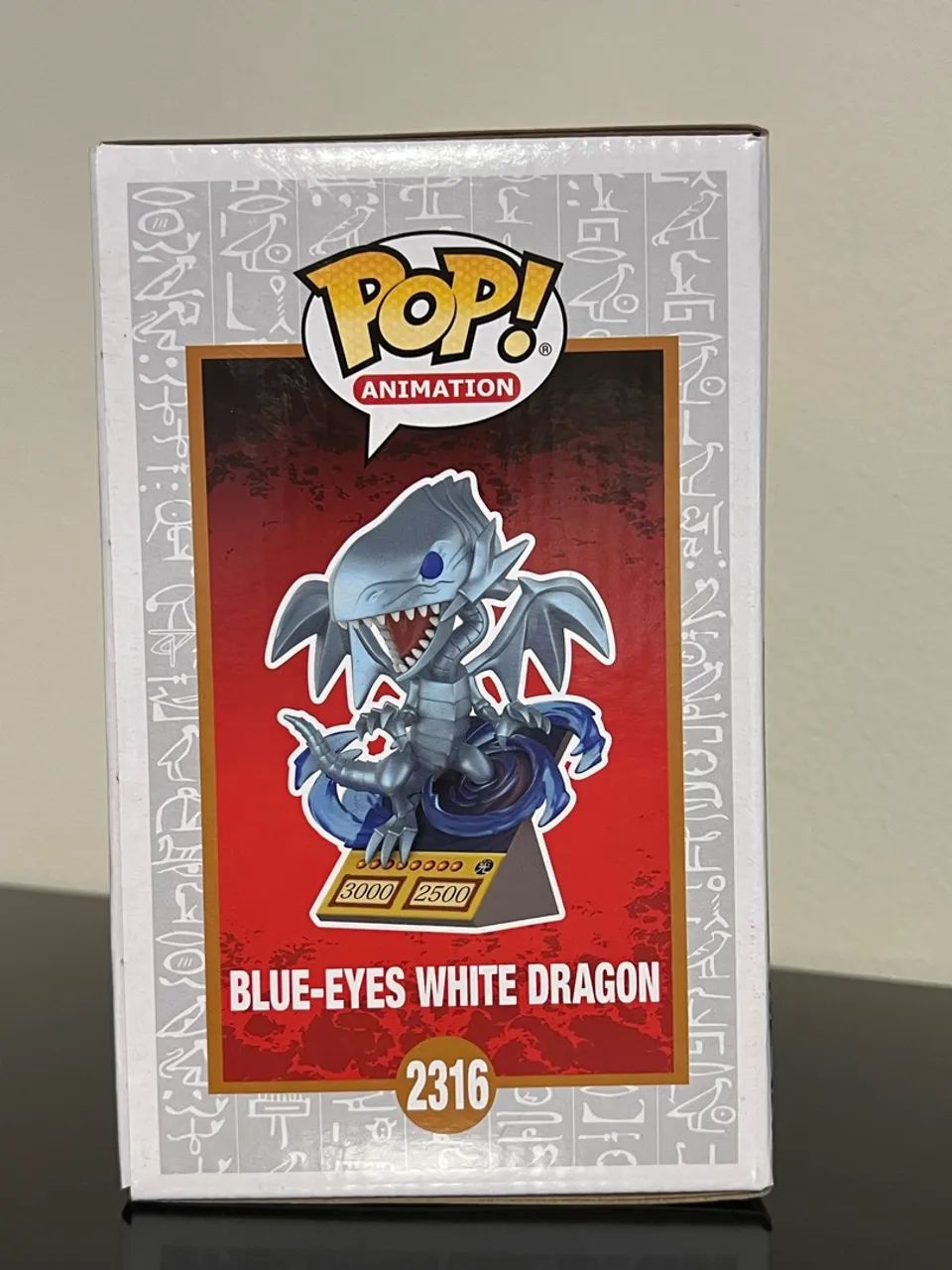 Funko pop BLUE EYES WHITE DRAGON 2317 YU-GI-OH - Foto 2