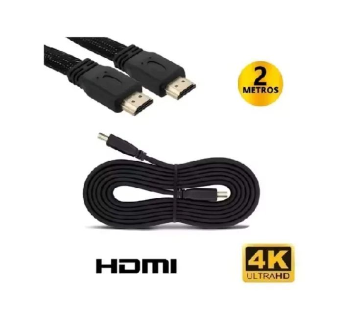 Cabo HDMI de 2 metros 