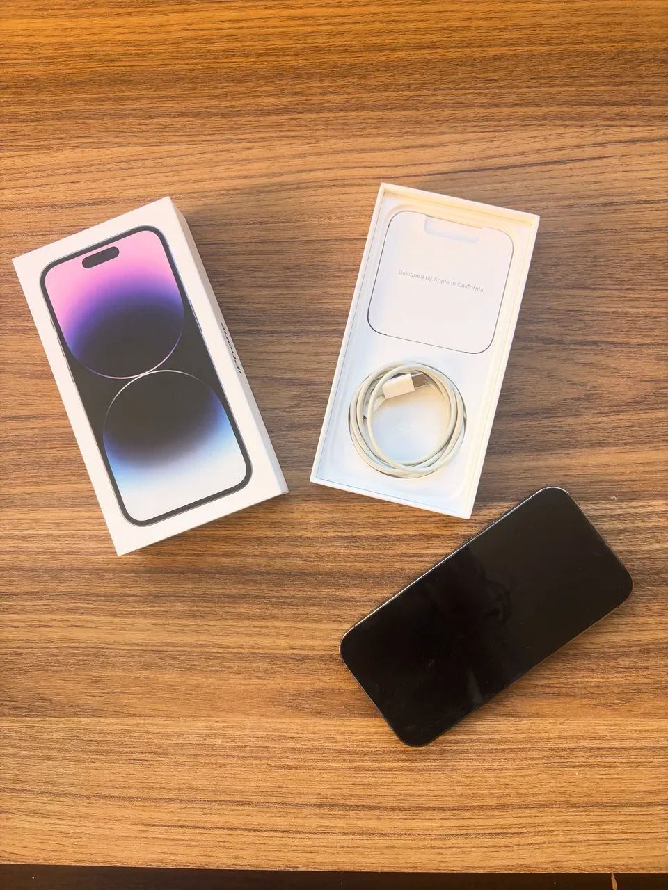 iPhone 14 Pro Max Roxo Profundo 256gb - Usado, em perfeitas condições  - Foto 2
