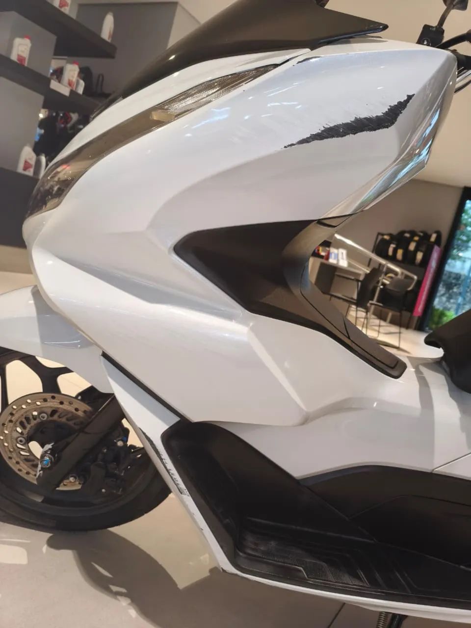 Pcx km baixo