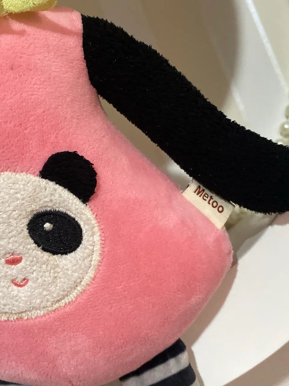 boneca metoo jimbão panda grande  - Foto 4