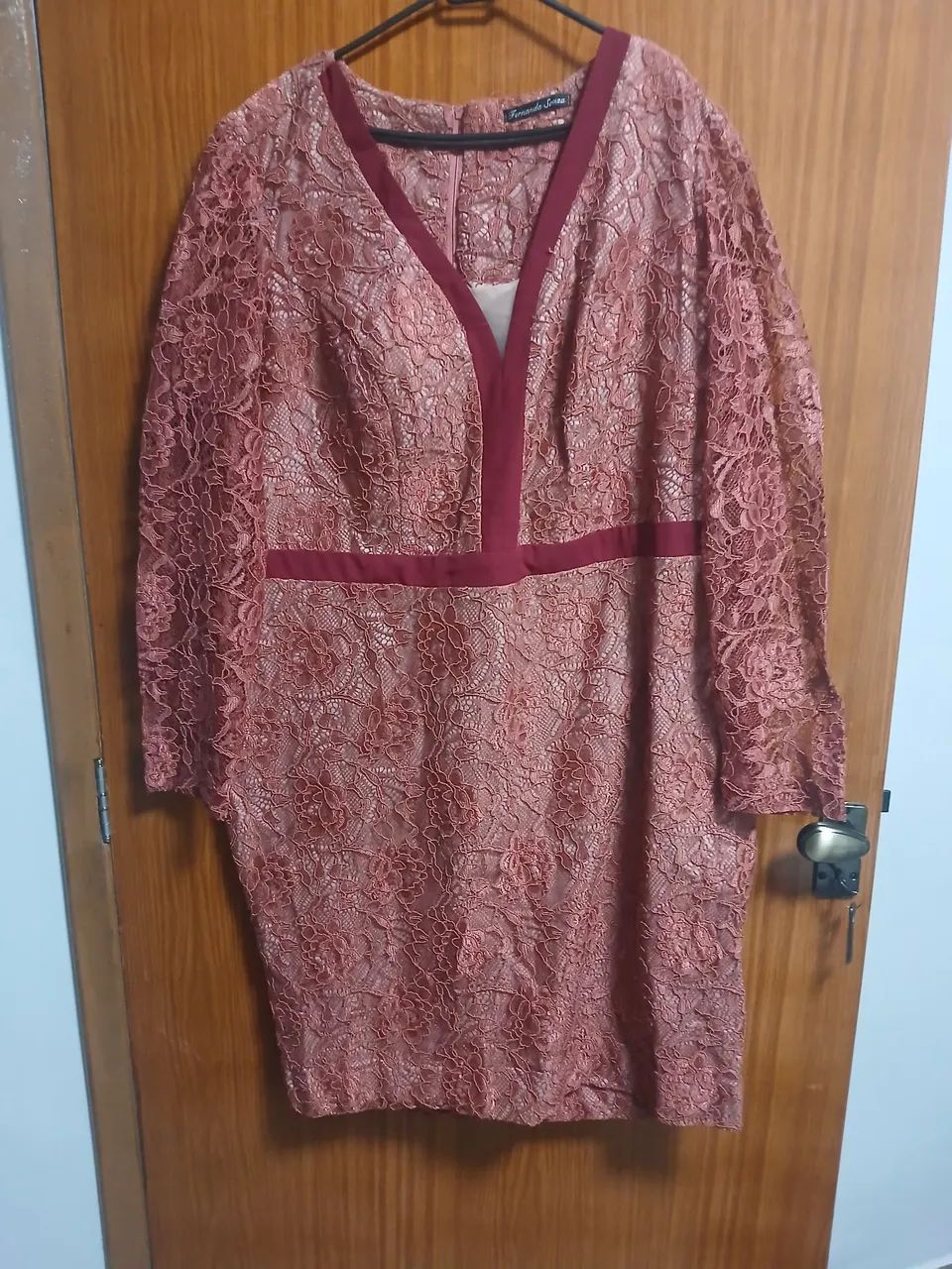Vestido renda Fernanda Souza plus size - Foto 3
