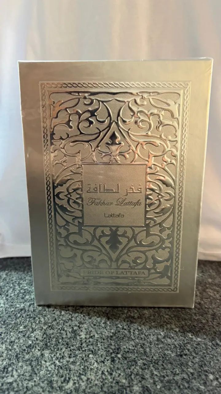 Perfume Arabe Lattafa Fakhar Platin 100ml - Foto 4