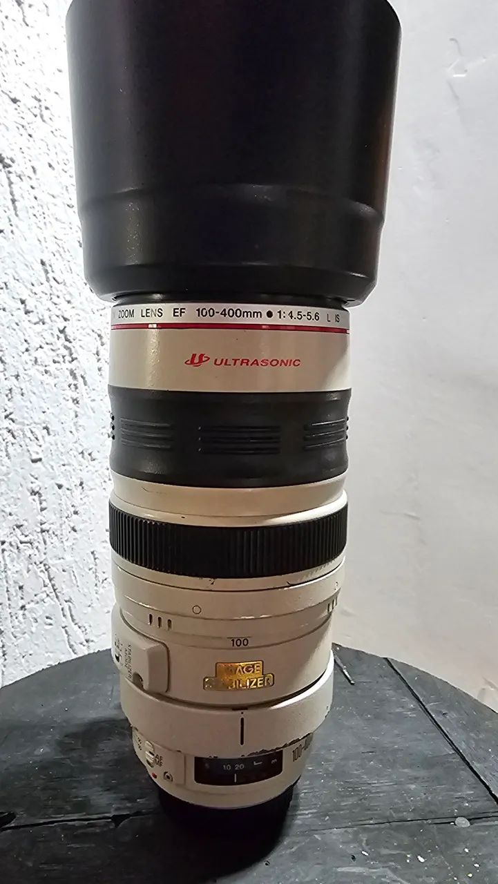 Lente canon 100mm- 400mm versátil instabilizada - Foto 5