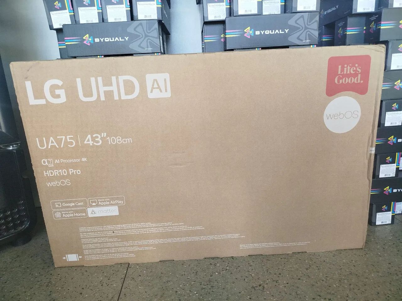 TV LG SMART UHD 43 POLEGADAS 