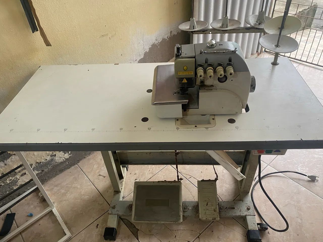 Vendo interlock toda boa, no ponto de usar - Foto 2