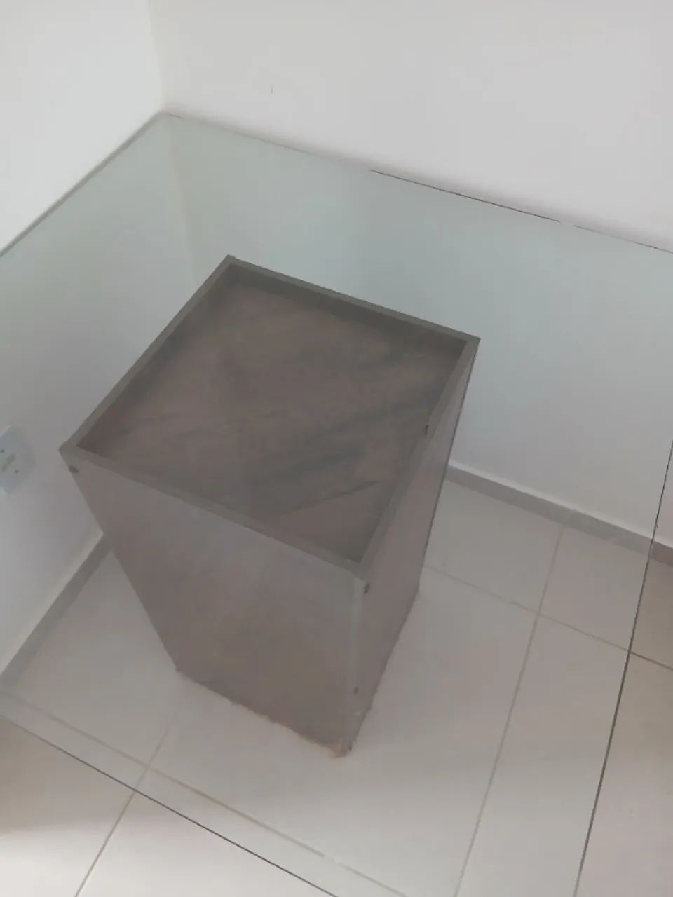 Mesa de vidro 