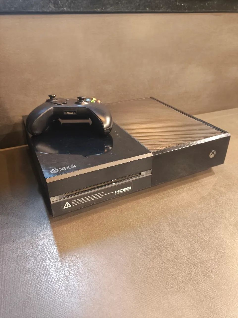 Xbox one com controle 