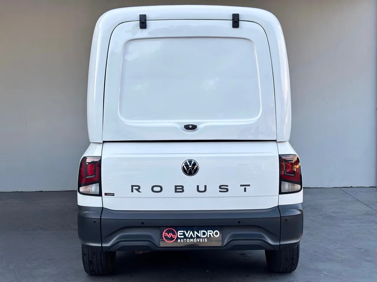 Volkswagen Saveiro Robust 1.6 Total Flex 16V 2024 - Foto 5