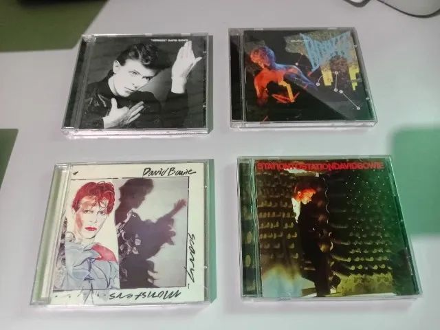 David Bowie 9 CDs - CDs, DVDs etc - Guajuviras, Canoas 1496933308