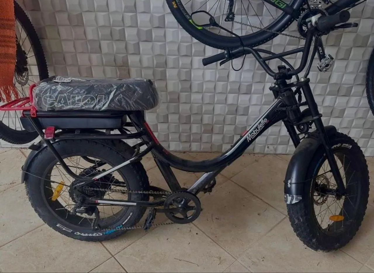 Mobilete elétrica zerada