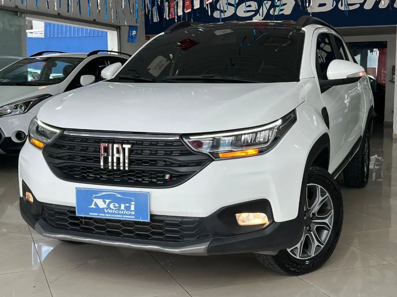 Fiat Strada Volcano 1.3 Flex 8V CD 2022 - Foto 5