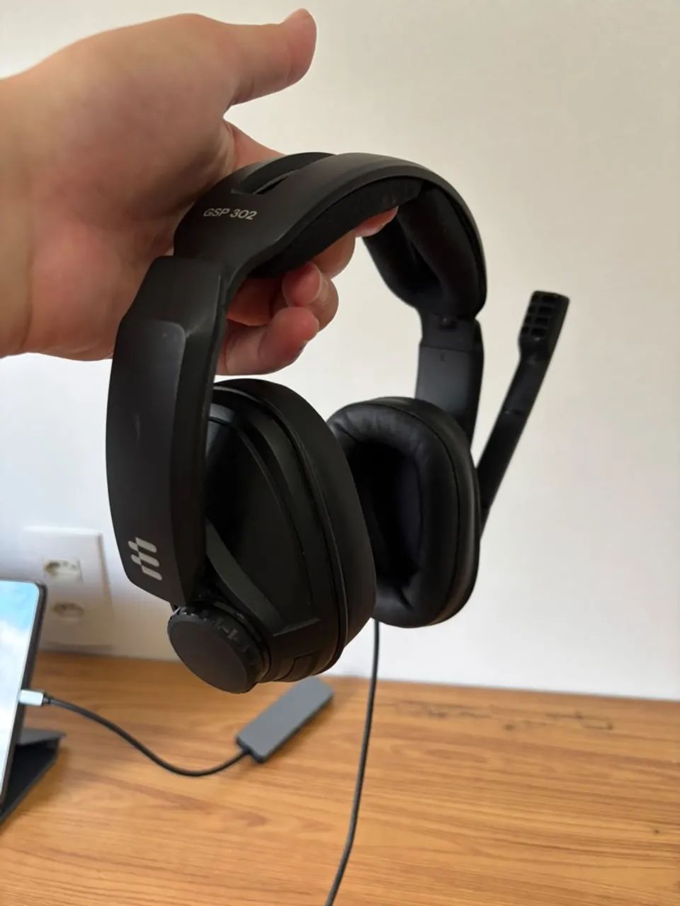 Headset sennheiser GSP 302