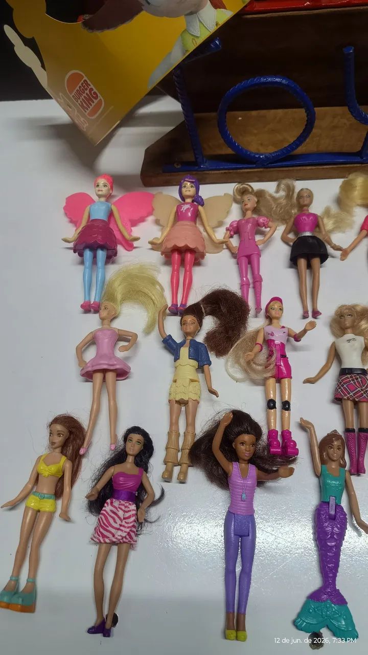 Bonecas Barbie  - Foto 5