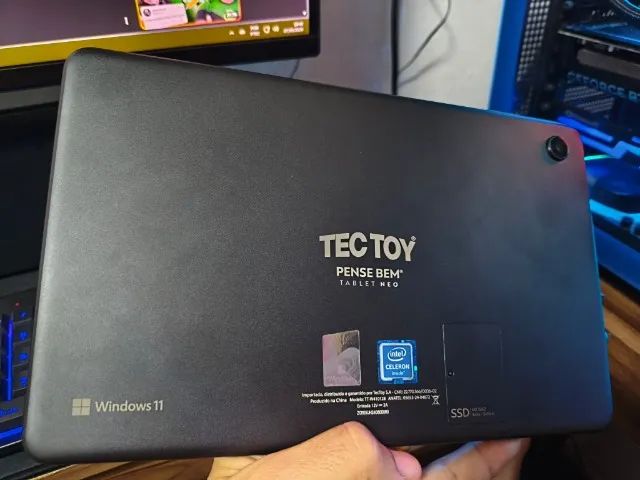 Tablet Windows 11 Tec Toy Pense Bem Neo - Foto 2