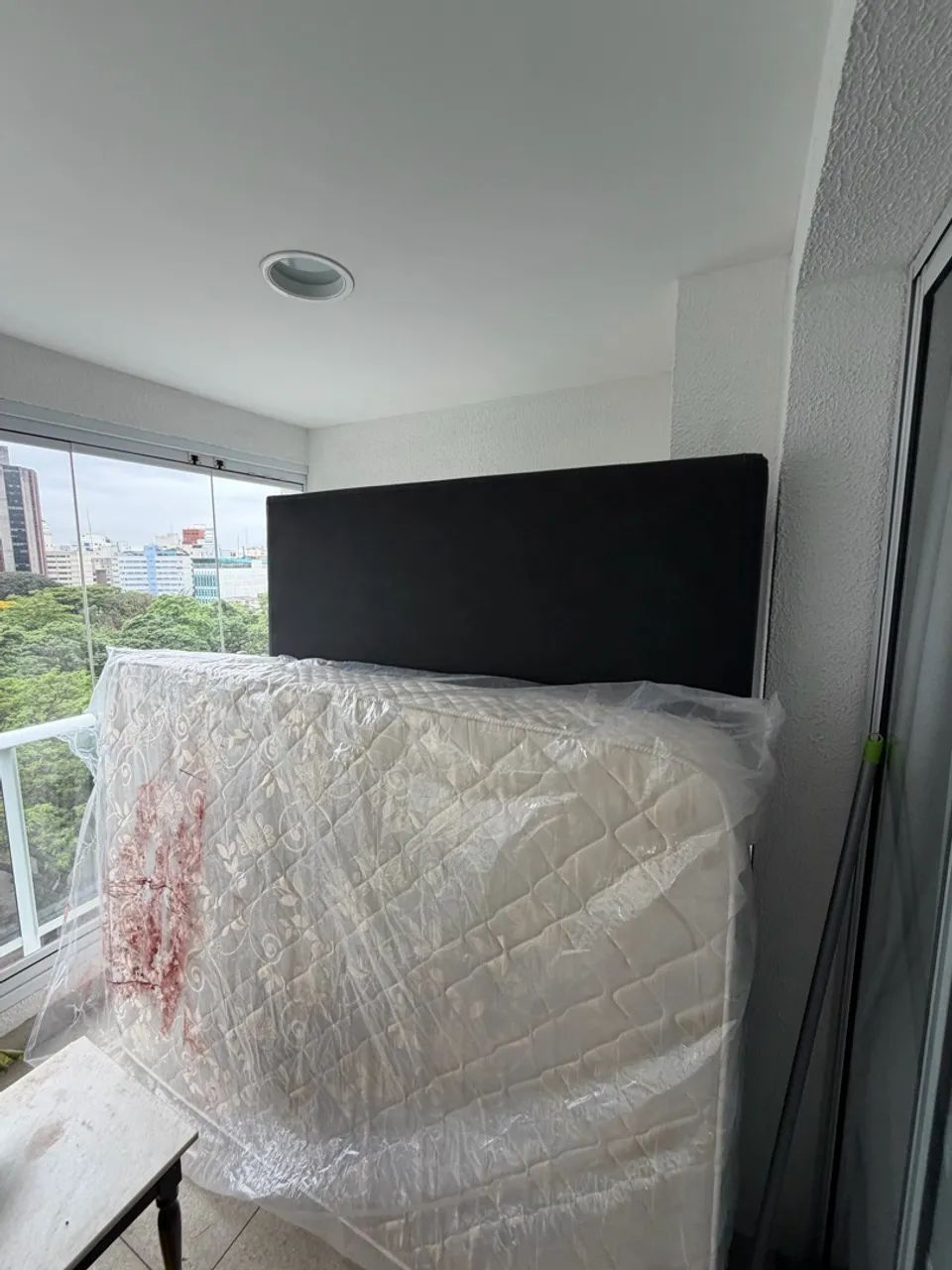 Cama box + colchão casal - Foto 2
