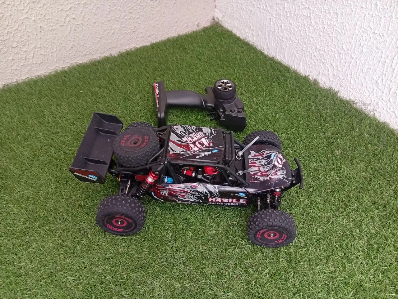 Carro Controle Remoto Racing- 75 km - Foto 2