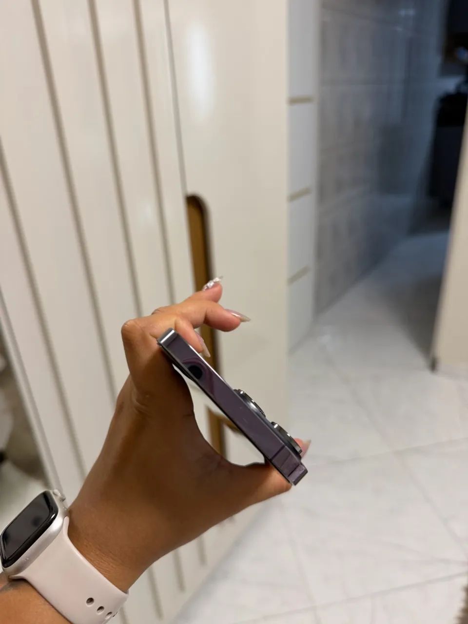 iPhone 14 Pro Max Roxo - Foto 3