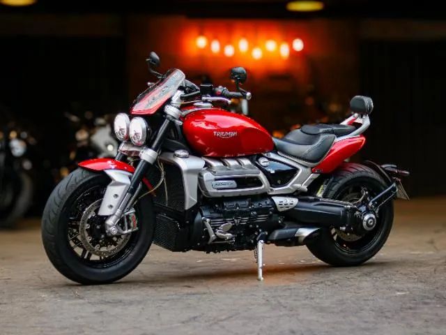 TRIUMPH ROCKET III R 2500cc 2500 cc  - Foto 2