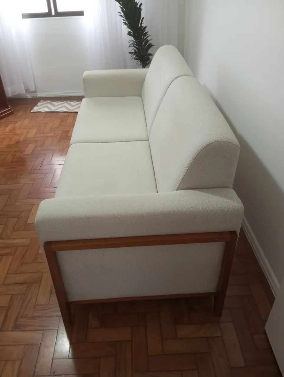 Sofá fixo de 4 lugares  - Foto 4