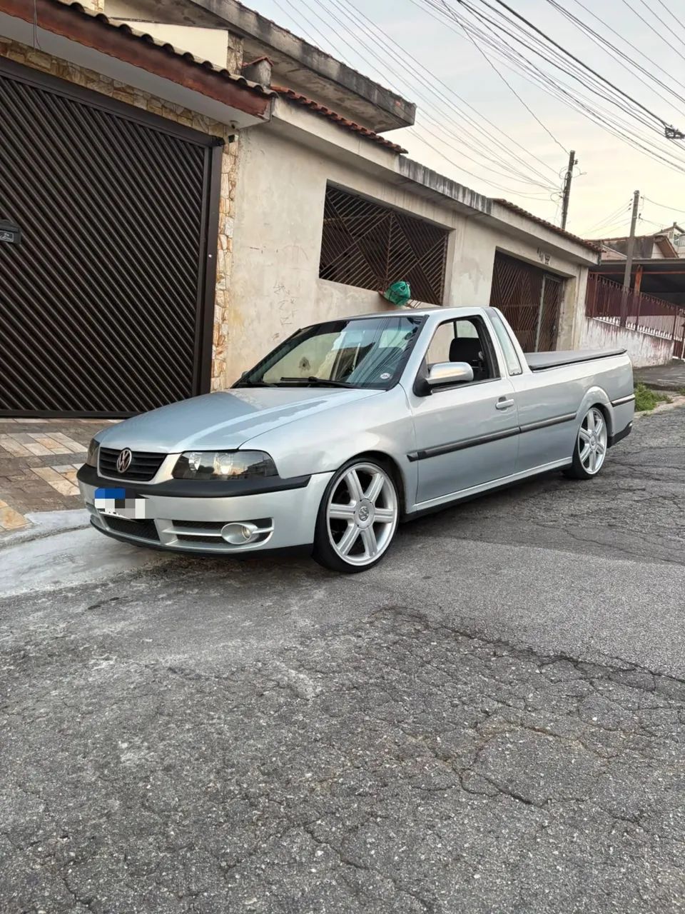 Volkswagen Saveiro 1.8 MI 2001