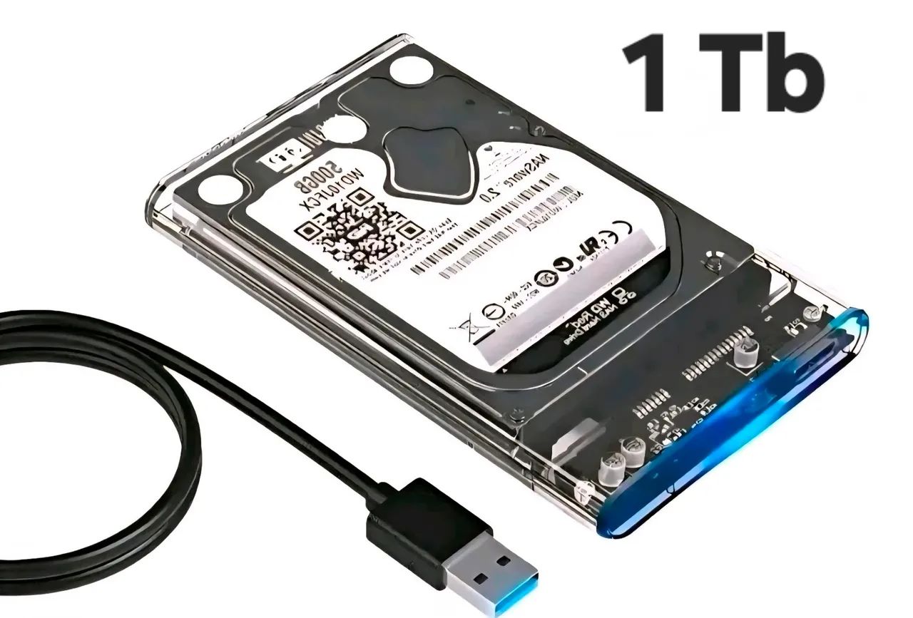 Hd externo 1tb usb 3.0
