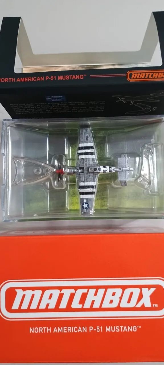 Matchbox Collectors Matchbox North American P-51 Mustang - Foto 3