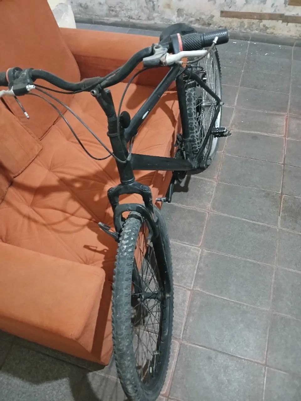Bicicleta caloi10 ,aro 26,usada