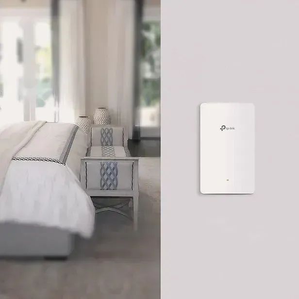 Access Point Wi-Fi 5 Dual Band AC1200 EAP235-Wall TP-Link Bivolt Novo e Lacrado