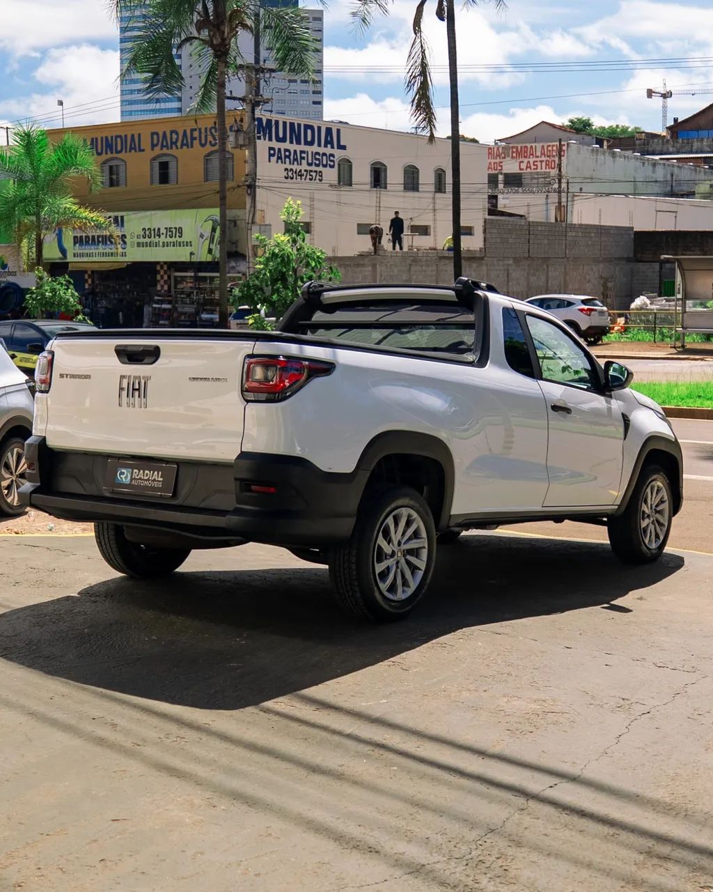 Fiat Strada Endurance 1.4 Flex 8V CS Plus 2024 - Foto 5