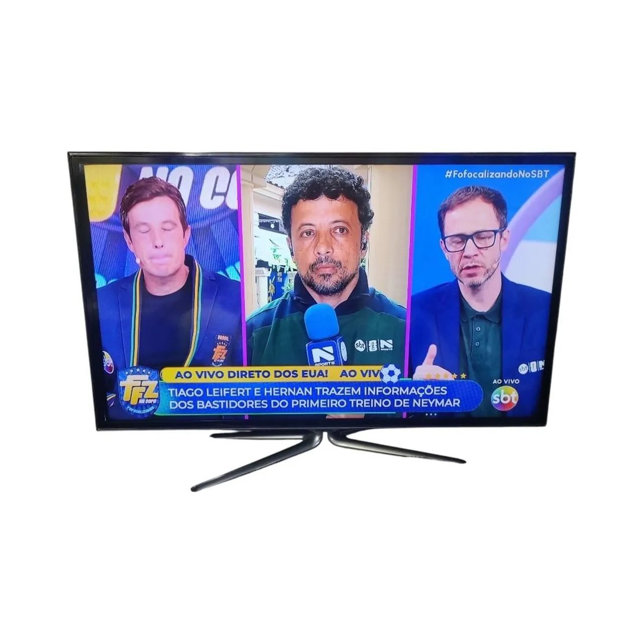 TV Digital 46" Polegadas - UN46ES6800 - SEMINOVO R$1200