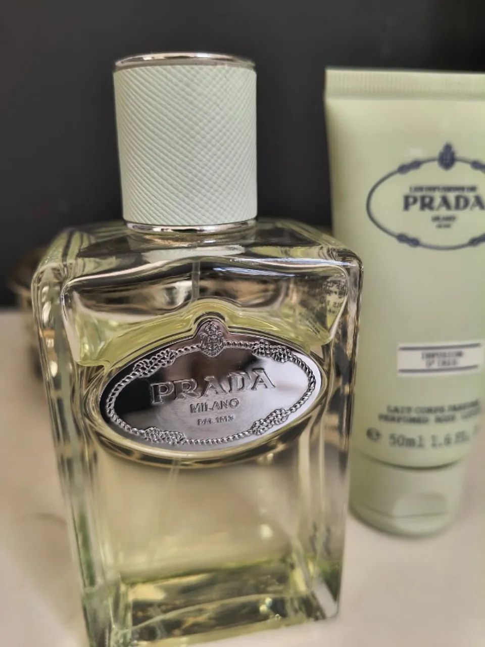 Perfume Prada Infusion D´Iris - kit 50 ml - Foto 2