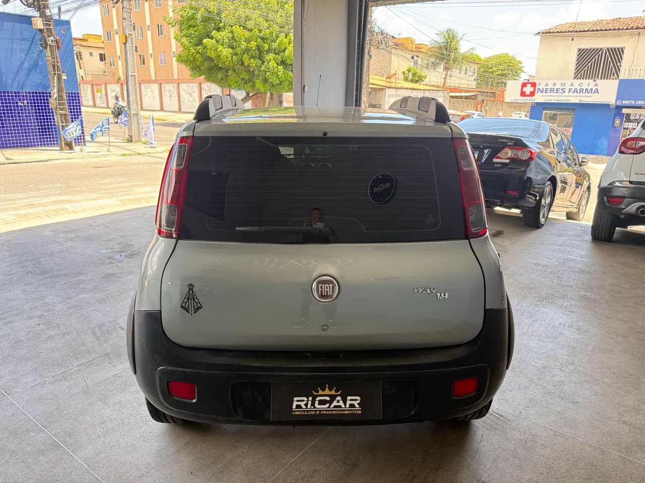 Fiat Uno WAY 1.4 EVO Fire Flex 8V 5P 2012 - Foto 4