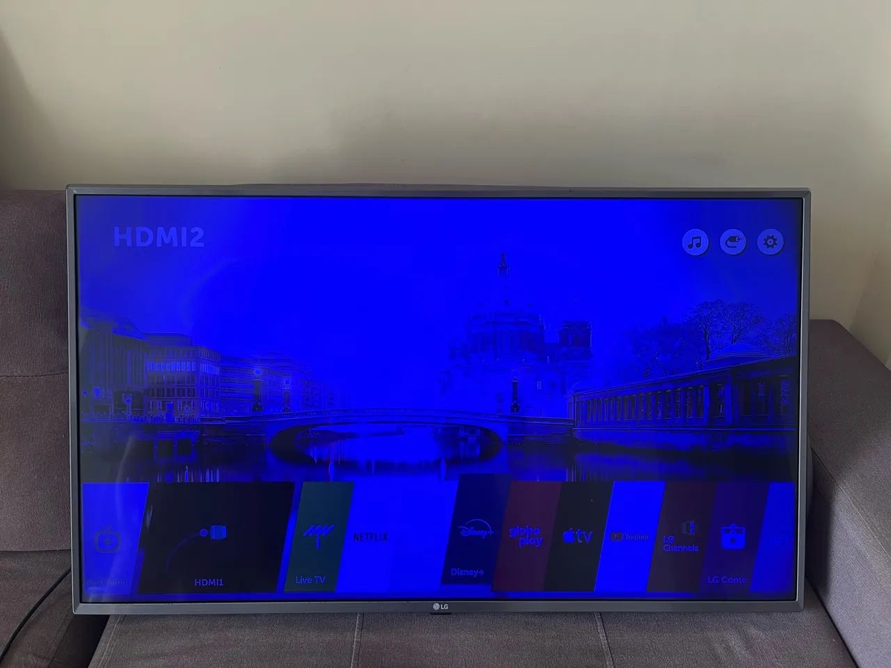 Televisão LG 43 polegadas 