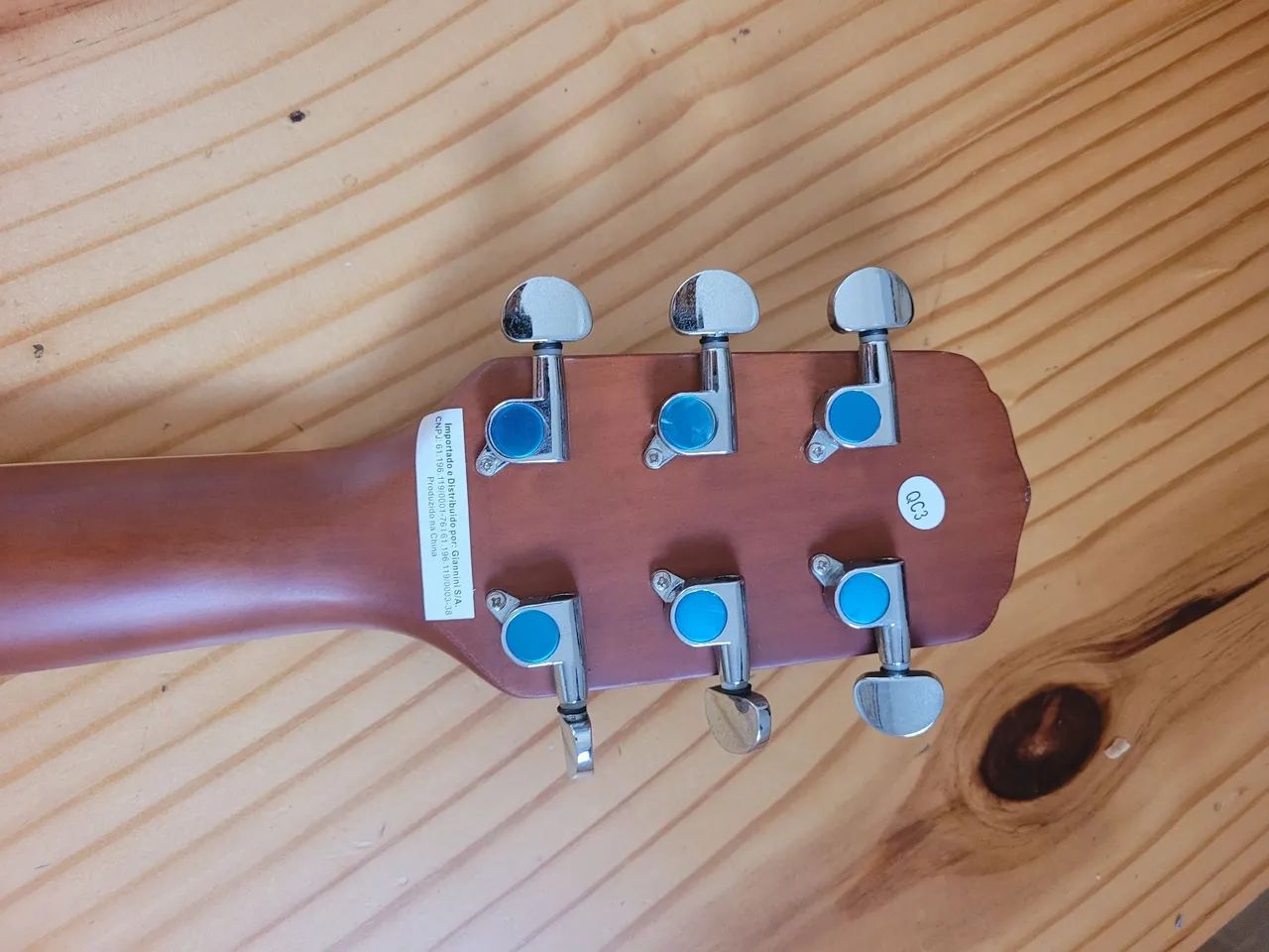 Violão elétrico Giannini Performance Dd-1 Eq Ts - Foto 4