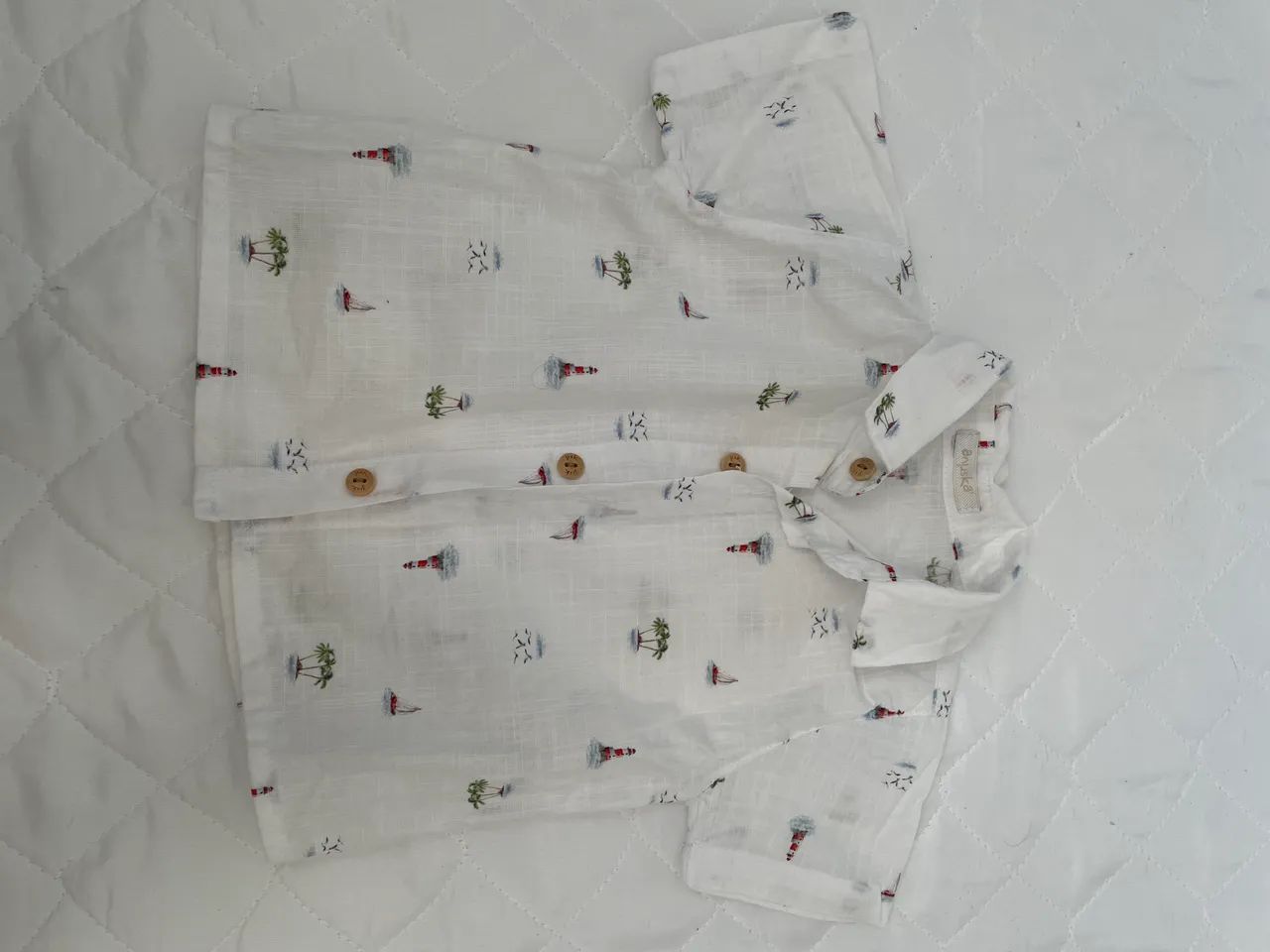 Macacão jeans infantil - Foto 3