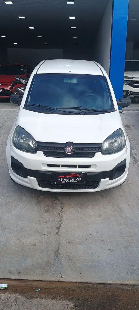 Fiat Uno Attractive 1.0 EVO Fire Flex 8V 5P 2020