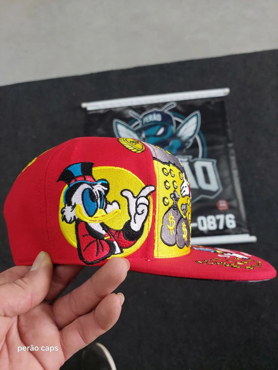 Boné tio patinhas new era - Foto 2