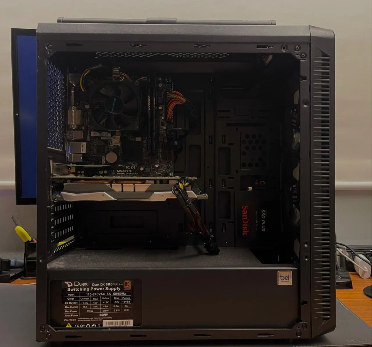 Pc gamer com Gtx 1060 - Foto 3