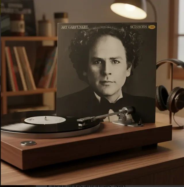 Lp - Art Garfunkel - Scissors Cut - Com Encarte